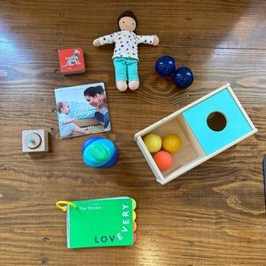 Lovevery The Thinker Playkit 11-12 months